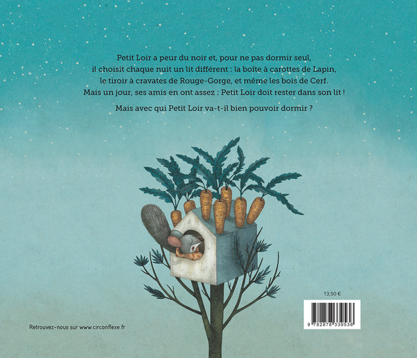 Petit Loir a peur du noir