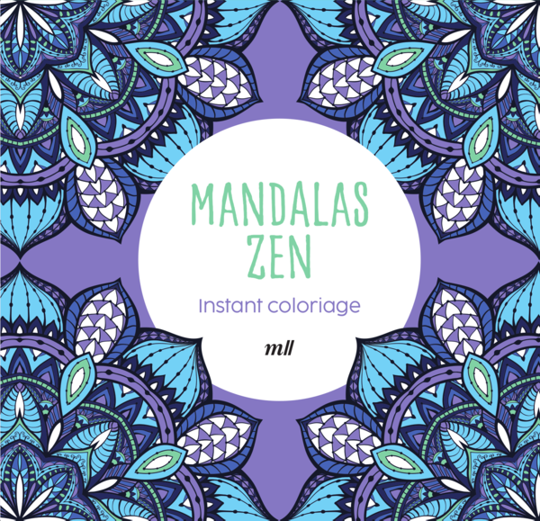 Instant coloriage - Mandalas zen