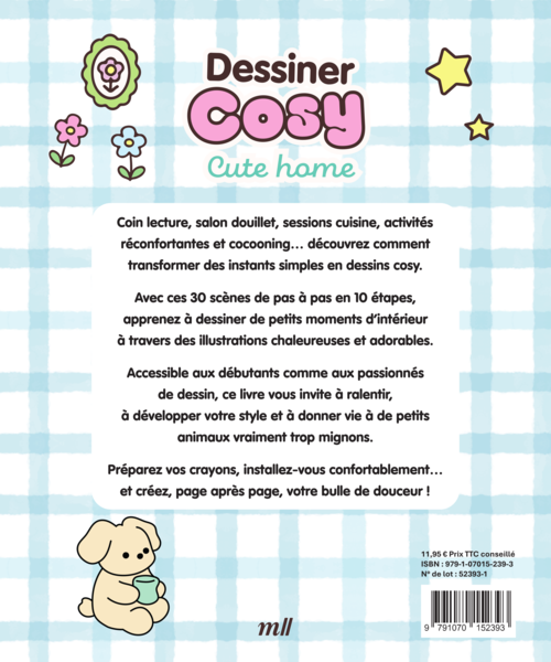 Dessiner cosy - Cute home