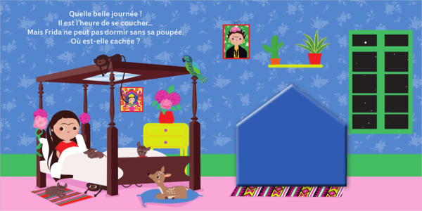 Coucou, c'est Frida
