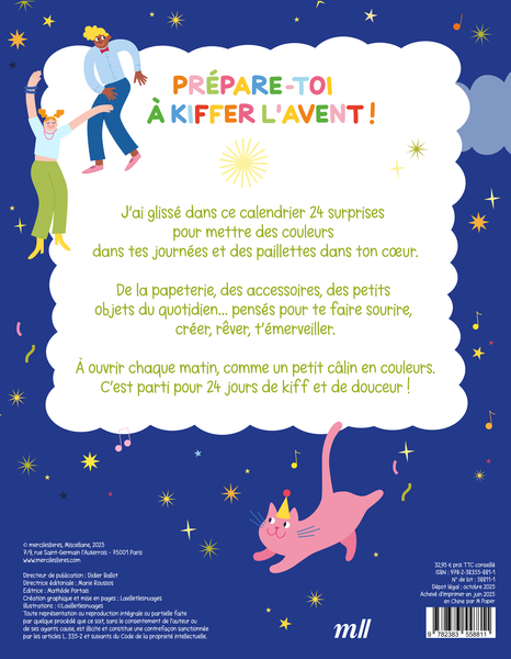 Calendrier - Allez hop, c'est l'Avent !