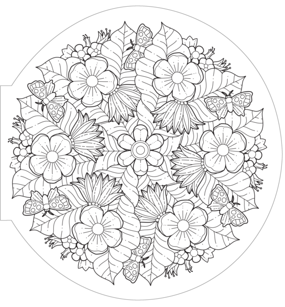 Mandalas Végétaux - Collection signature
