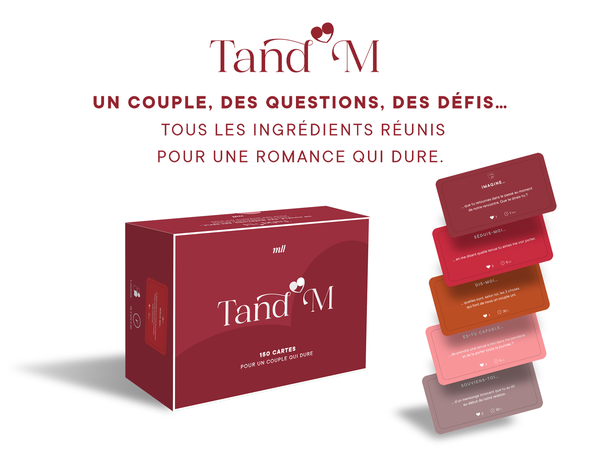 Tand'M - 150 cartes pour un couple qui dure