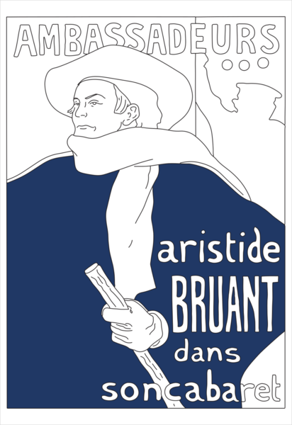 L'atelier des couleurs - Toulouse-Lautrec
