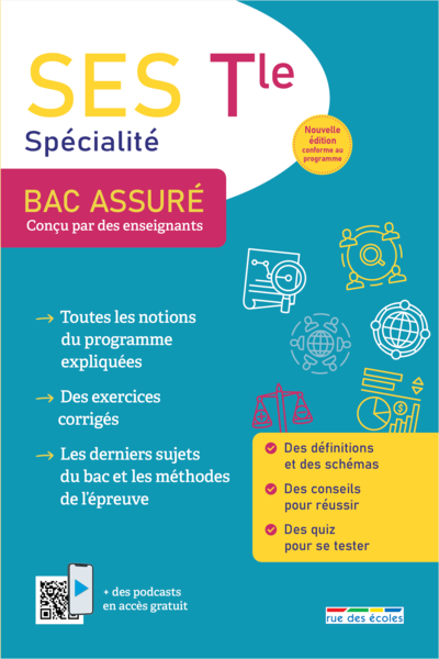 Bac Assuré - Spécialité SES - Terminale