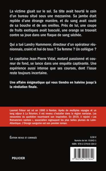 L'Orange sanguine (version poche)