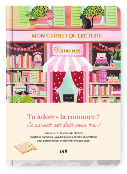 Mon carnet de lecture - Romance