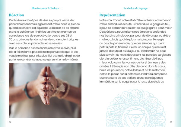 Coffret - Illuminer mes 7 chakras