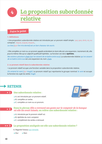 Prof particulier - Français 3e