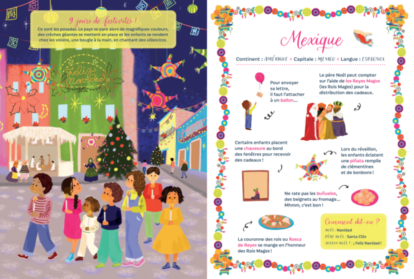 Noël aux quatre coins du monde