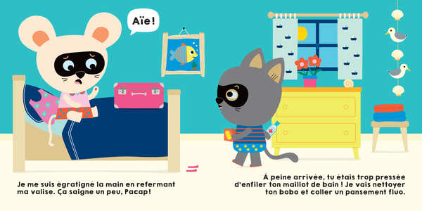 Chiche et Pacap - Aïe ! Les bobos !