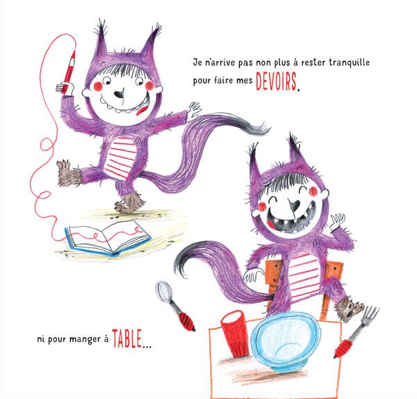 Gare au loup-garou !