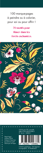 Marque-pages - Fabuleuse nature - Édition premium