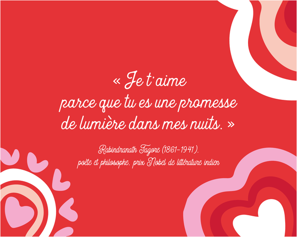 Petites phrases magiques - Pour dire je t'aime