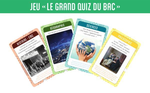 Les Jeux du Bac - Tronc commun