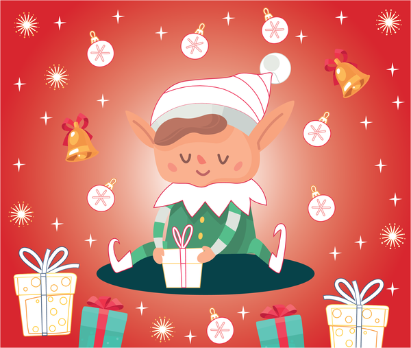 Mes jolies cartes scintillantes - Noël enchanté