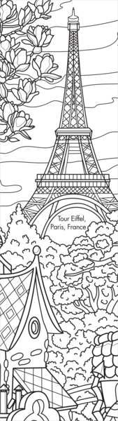 Marque-pages - Tour du monde - Édition premium