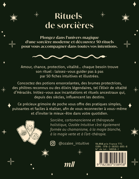 Coffret - Rituels de sorcières