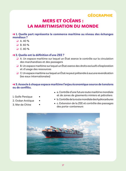 Réussite collège Histoire-Géographie 4e