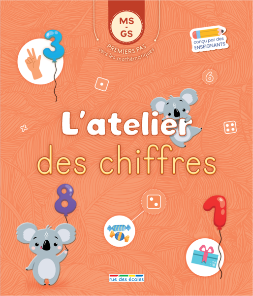 L'Atelier des chiffres - MS-GS (coffret)