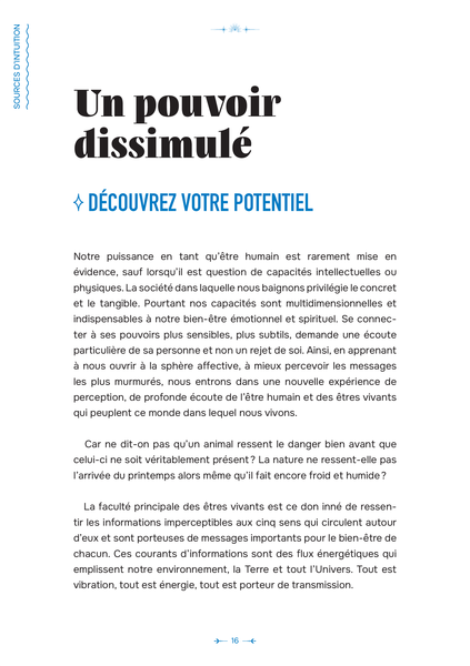 Sources d'intuition