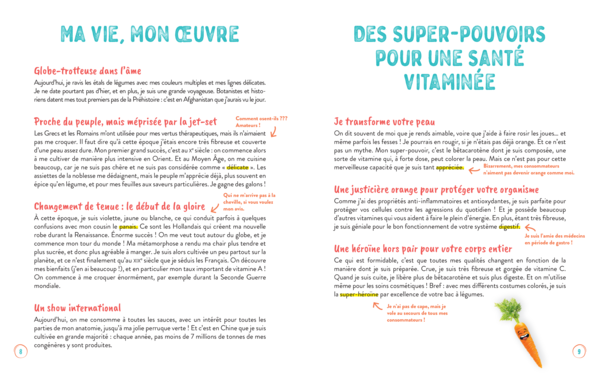 50 recettes géniales à base de carotte