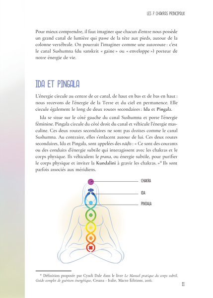 Le Petit Guide des chakras