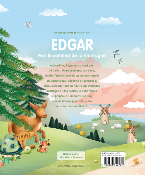 Edgar - Vers le sommet de la montagne