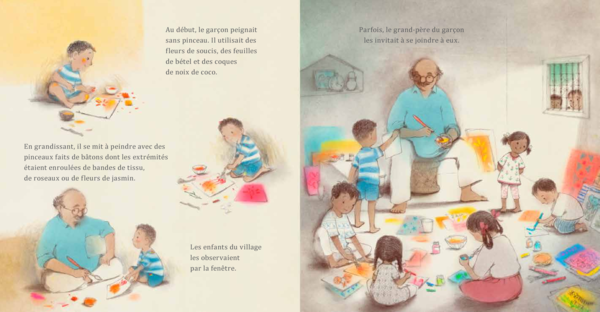 Les couleurs de Dadaji