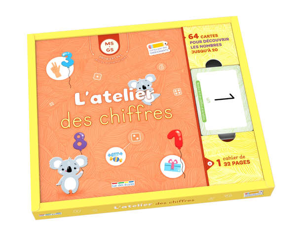 L'Atelier des chiffres - MS-GS (coffret)
