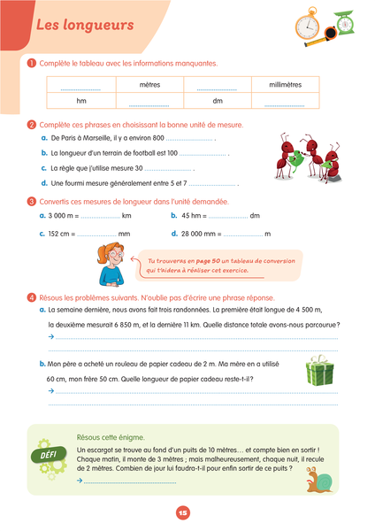 Mon prof à la maison - Maths CM2