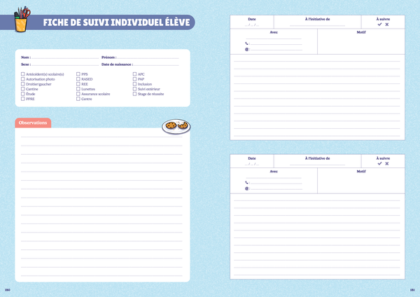 J'organise mon année de professeur des écoles 2026-2027