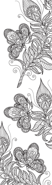 Marque-pages - Papillons scintillants