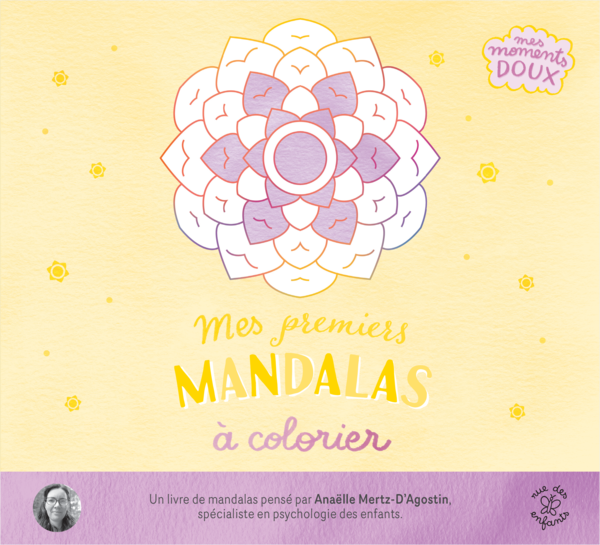 Mes premiers mandalas à colorier