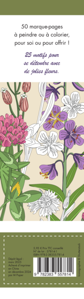 Marque-pages - Botanica