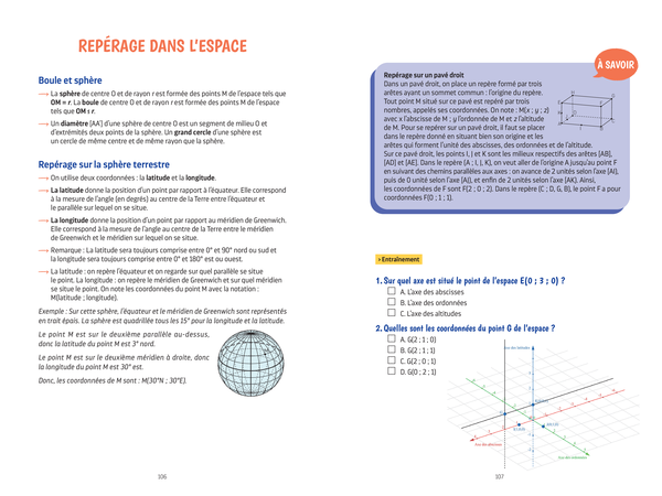 Brevet assuré - Maths - 3e