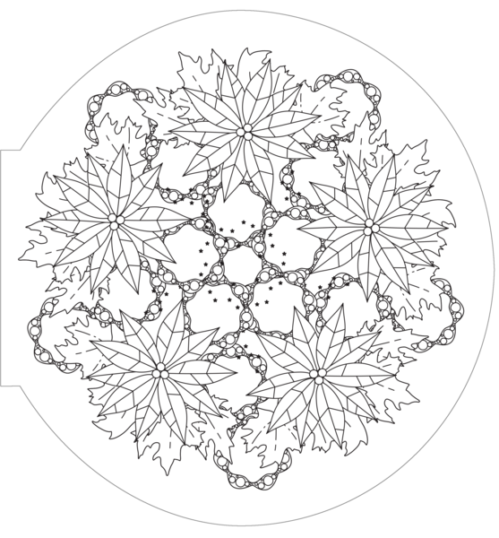 Mandalas Végétaux - Collection signature