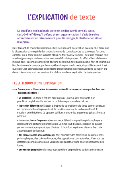 Annales Bac - Philosophie - 2027