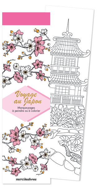Marque-pages - Voyage au Japon, Édition 2024