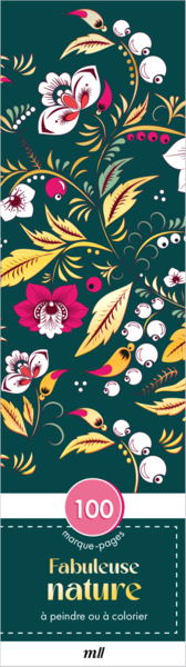 Marque-pages - Fabuleuse nature - Édition premium