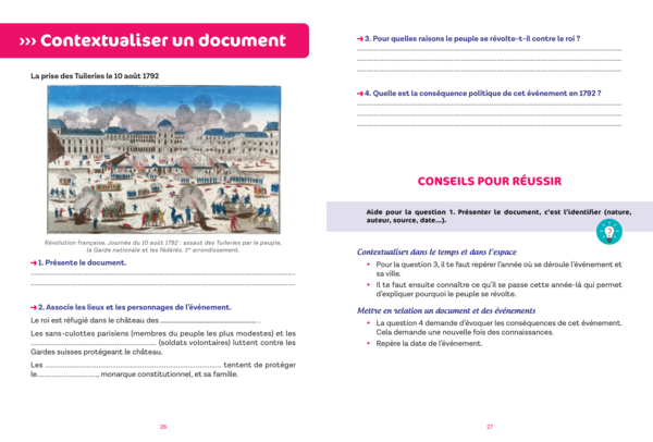 Réussite collège Histoire-Géographie 4e