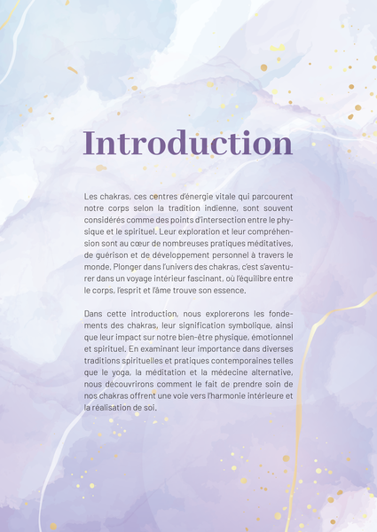 Mon grand guide des chakras