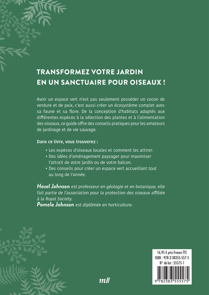Inviter les oiseaux dans son jardin