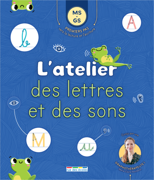 L'Atelier des lettres et des sons - MS-GS  (coffret)