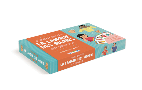 J'apprends la langue des signes en jouant - 6 ans et plus