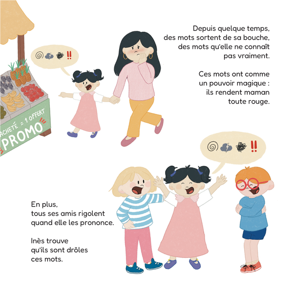 La Petite Fille qui disait des gros mots