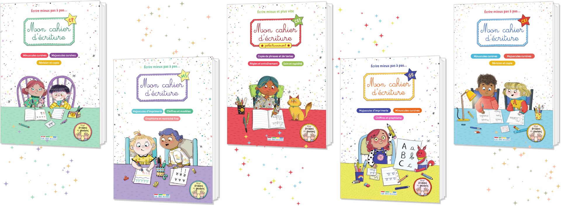 Mon cahier d'écriture