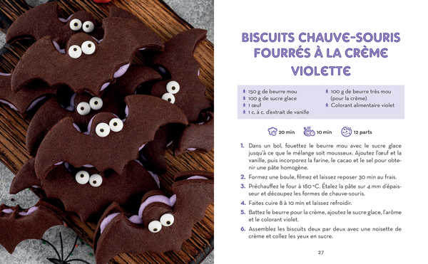 Mes petits biscuits horriblement bons (coffret)