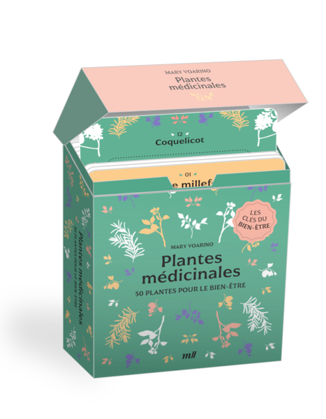 Coffret - Plantes médicinales