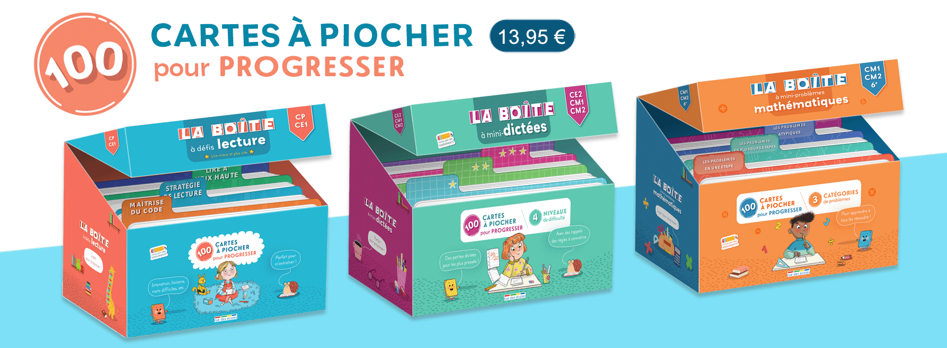 Mes boîtes à révision